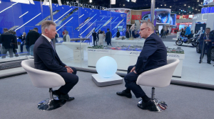 Лица ПМЭФ-2025. Максим Соколов