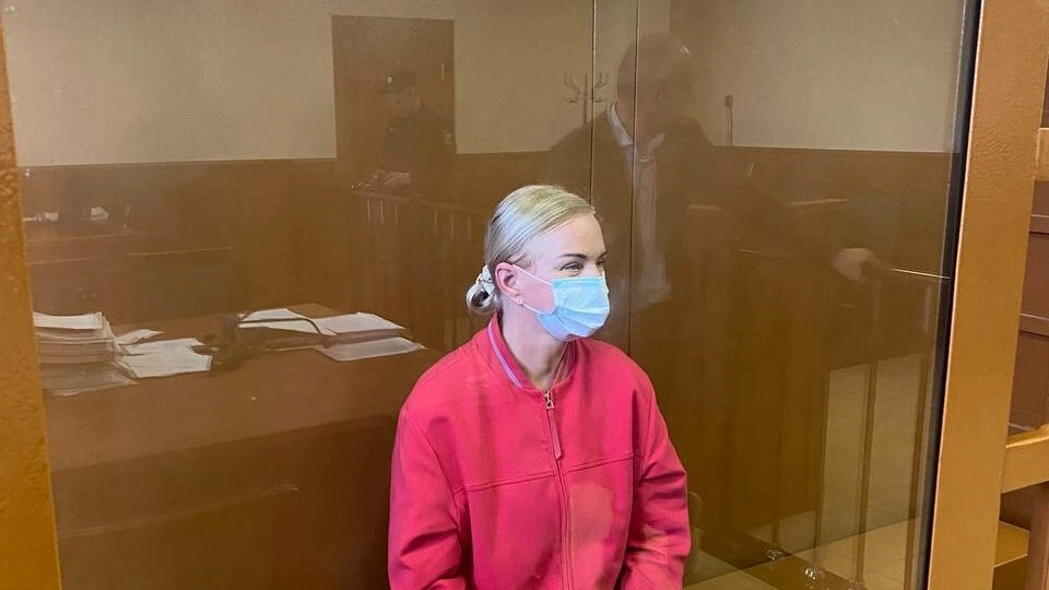 Юлию Логвиненко отправили под домашний арест - tvspb.ru