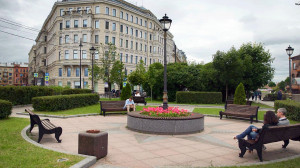 Молекулы Петербурга. От крошечных площадей до невидимых сфинксов