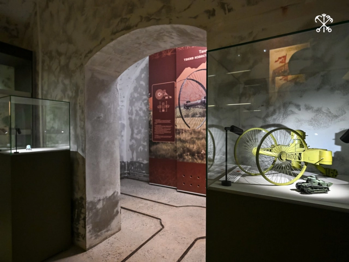 В Кронштадте открылся Музей военной миниатюры - tvspb.ru