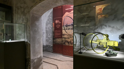 В Кронштадте открылся Музей военной миниатюры