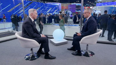 Глава «Воздушных ворот Северной столицы» Леонид Сергеев рассказал о планируемом развитии транспортной инфраструктуры в Пулково