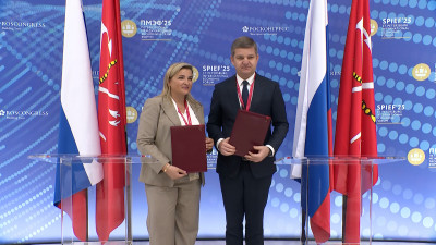 Телеканал «Санкт-Петербург» и Президентский фонд культурных инициатив подписали соглашение о сотрудничестве