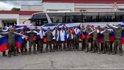 Минобороны РФ сообщило об обмене военнопленными между Россией и Украиной