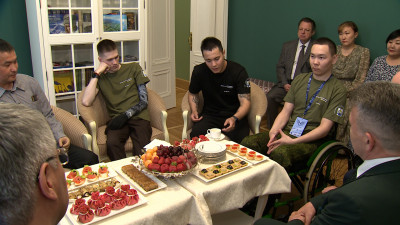 В Петербурге отметили 25-летие Фонда поддержки и развития бурятской культуры «Ая-Ганга»