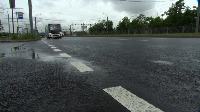 Завершен ремонт на проспекте Косыгина и Колтушском путепроводе