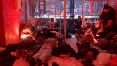 В здание бывшего СИЗО «Кресты» прямо во время поединков кулачных бойцов ворвались силовики