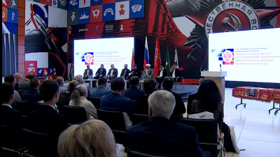 В мультимедийном парке «Россия – моя история» начал работу Санкт-Петербургский общественный антиэкстремистский форум