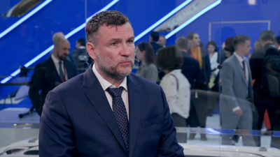 Евгений Разумишкин: Стенд Петербурга на ПМЭФ – интересный и с изюминкой