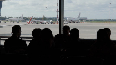 В Пулково сняли временные ограничения на прием и отправку самолетов