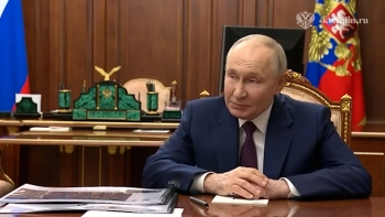Владимир Путин встретился с министром спорта Михаилом Дегтяревым