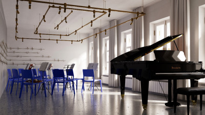 Сцена, пристань и музыкальная школа: как изменится Дача Безобразовых «Жерновка» после реставрации