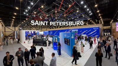 Как проходит второй день ПМЭФ-2025 в «Экспофоруме»