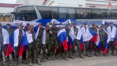 Россия и Украина обменялись военнопленными