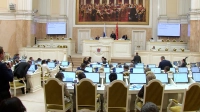 Какие вопросы обсудят на заседании Законодательного собрания Петербурга 18 июня