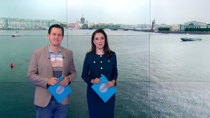 Утро в Петербурге 10 июня