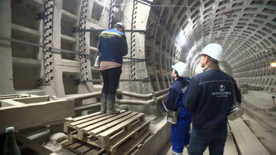 Как продвигается строительство нового участка Красносельско-Калининской линии метро