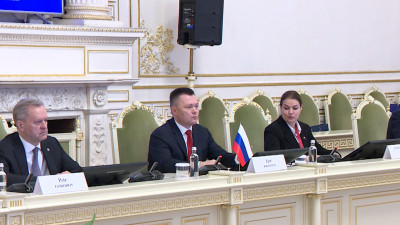 В Мариинском дворце генпрокуроры России и Анголы подписали межведомственную программу сотрудничества