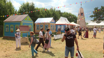 Праздник Сабантуй отмечается 7 июня