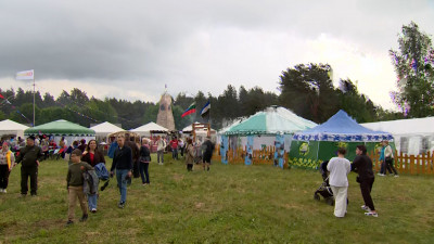 Как в Петербурге отмечают праздник Сабантуй