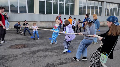 В выставочном центре «Ленрезерв» прошел фестиваль «Эстафета Победы»