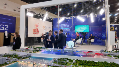 Как проходит «нулевой день» ПМЭФ-2025 в Экспофоруме