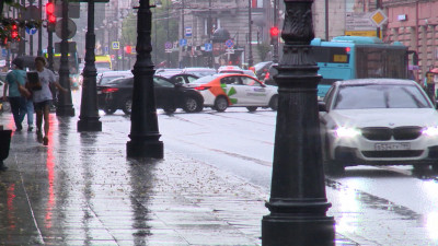 В Северной столице 9 июня может выпасть треть месячной нормы осадков