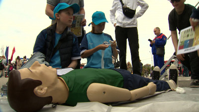 В Петербурге прошел фестиваль «В интересах безопасности»