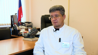 Главный врач Медико-генетического центра Петербурга Александр Коротеев удостоен премии «Призвание»