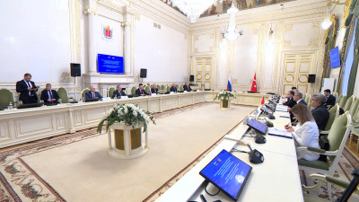 Генпрокурор России Игорь Краснов прибыл в Петербург для участия в ПМЭФ-2025