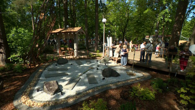 Фестиваль ландшафтного искусства завершился в Зеленогорске