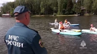 Инспекторы МЧС в праздничные дни усиленно патрулируют водоёмы