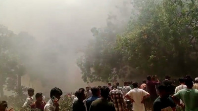 Александр Беглов направил телеграммы соболезнования аккредитованным в России индийским дипломатам в связи с крушением самолета в Индии