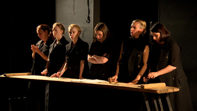 В Большом театре кукол Петербурга прошел спектакль «ВЫСОЦКИЙ. Requiem»