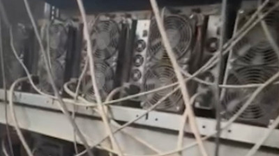 На Митрофаньевском шоссе полиция ликвидировала подпольную майнинговую ферму