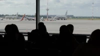 Более 10 самолетов вынужденно сели в Баку из-за конфликта между Ираном и Израилем