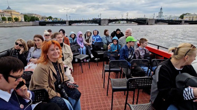 В Петербурге гостят школьники из Курской области