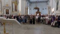 Сотрудников больниц, отличившихся в помощи бойцам и ветеранам СВО, чествовали в Воскресенском Смольном соборе