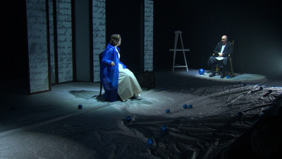 В Театре имени Ленсовета состоялась премьера спектакля «Два портрета»