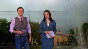 Утро в Петербурге 30 июня