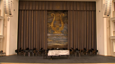 Санкт-Петербургская консерватория готовится к первому концерту в здании на Театральной площади