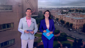 Утро в Петербурге 24 июня