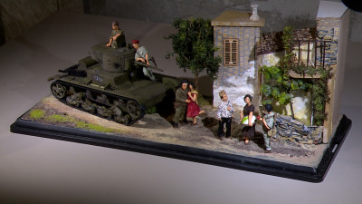 В Кронштадте показали крупнейшую в мире коллекцию моделей военной техники