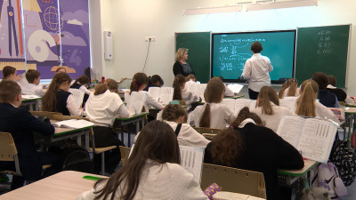 Александр Беглов: В 2025 году на сферу образования выделено 314 млрд рублей