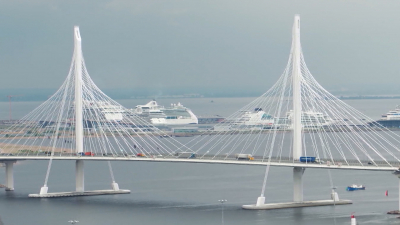 Проезд по внутригородским участкам ЗСД будет бесплатным 27 июня в связи с репетицией «Алых парусов»