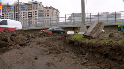 Начались работы по обновлению улицы Савушкина — заменят 100 тыс. кв. метров дорожного покрытия