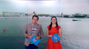 Утро в Петербурге 25 июня