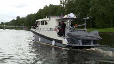 Акватория под надежной защитой: как прошла церемония передачи скоростных катеров в пользование ОМОН «Балтика»