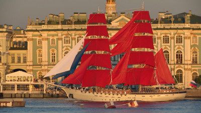 Подготовка к «Алым парусам» — как город делает сказку былью для петербургских выпускников