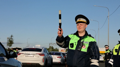 В Петербурге прошел масштабный рейд «Нетрезвый водитель»